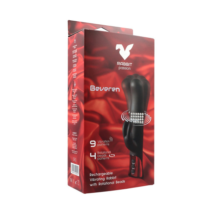 Beveren Rabbit con Bolas Giratorias