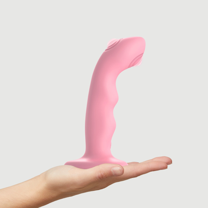 Tapping Dildo Wave Rosa