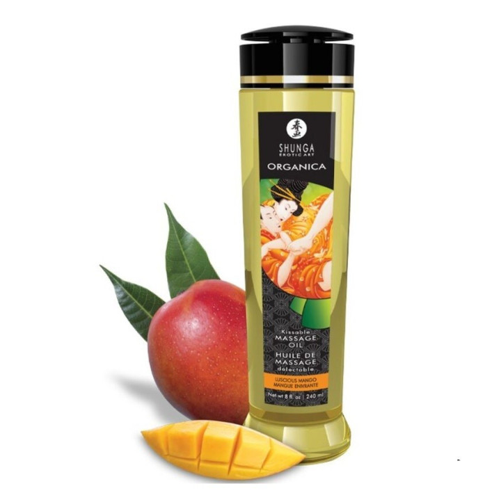 Aceite Masaje Orgánico Mango 240 ml