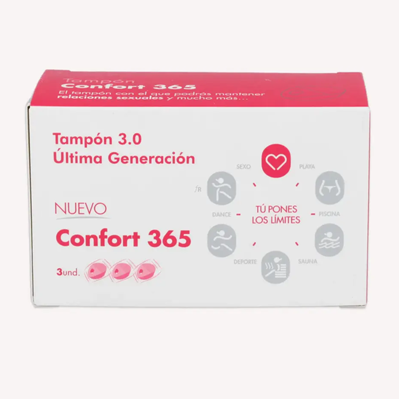 Tampón Confort 365