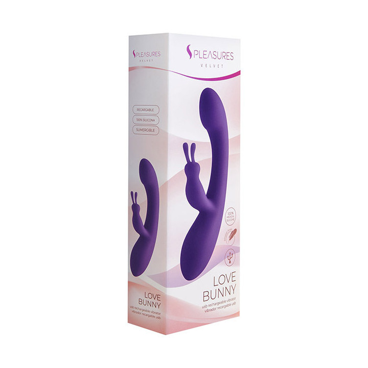 Love Bunny Purple
