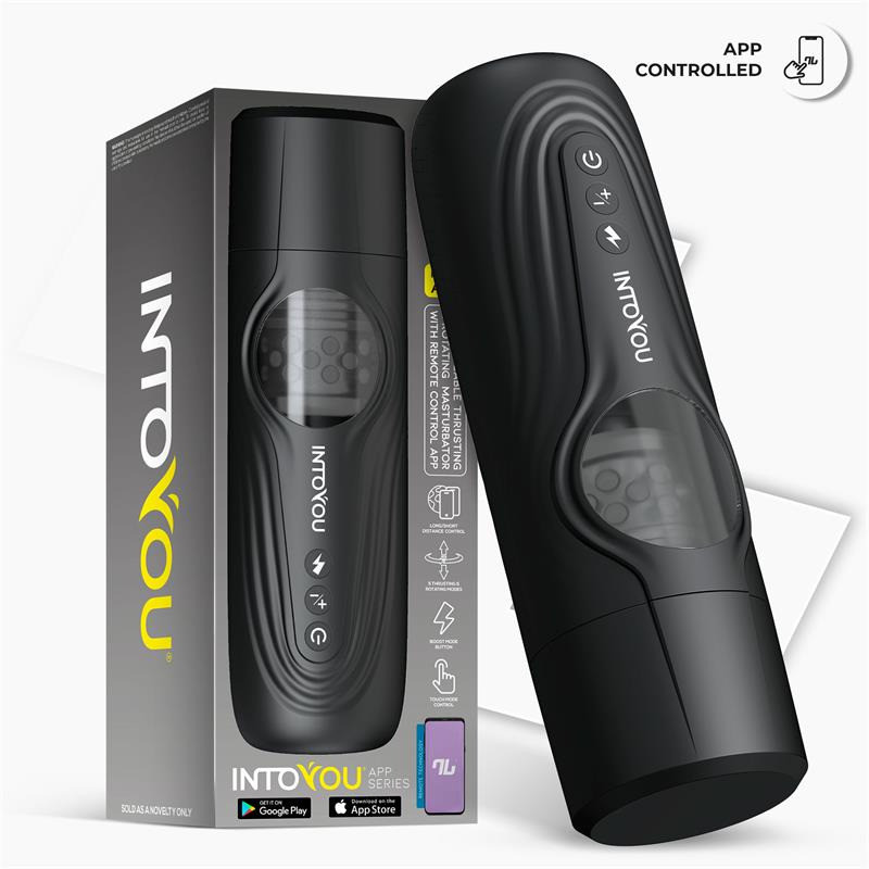 Egor Masturbador Masculino con Rotación Thrusting con APP