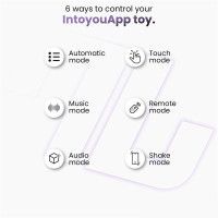 Bulby Huevo Vibrador con App Lavanda