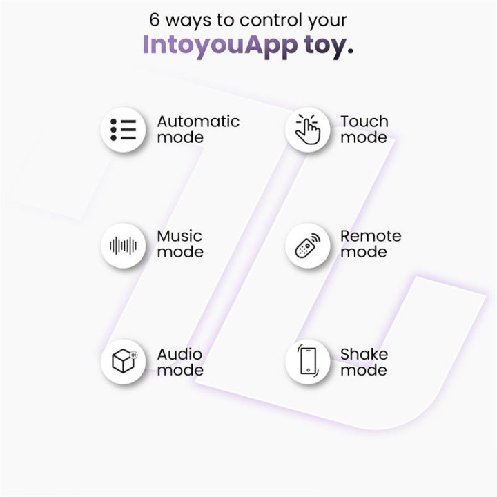 Bulby Huevo Vibrador con App Lavanda