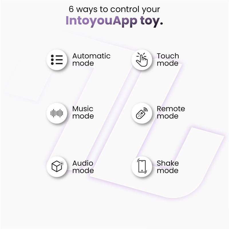 Bulby Huevo Vibrador con App Lavanda