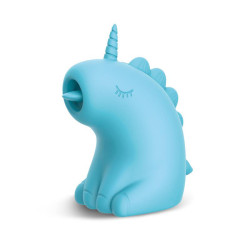 Snowflake Estimulador con Lengua Azul