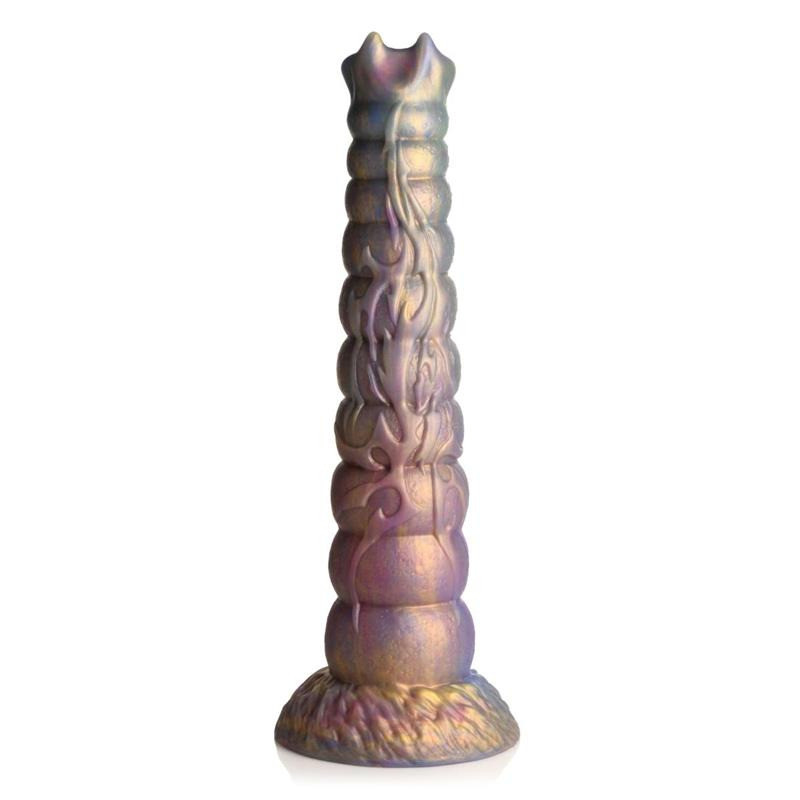 Dildo Ovoposito con 5 Huevos Tentacle