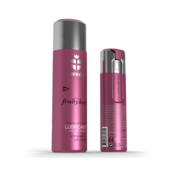 Lubricante Pomelo Rosa y Mango 50 ml