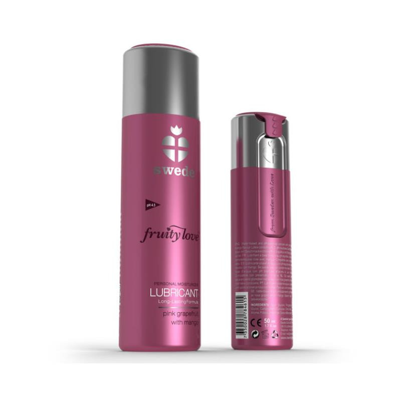 Lubricante Pomelo Rosa y Mango 50 ml