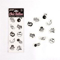 Set de 10 Tattos Temporales Spicy Collection