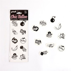 Set de 10 Tattos Temporales Spicy Collection