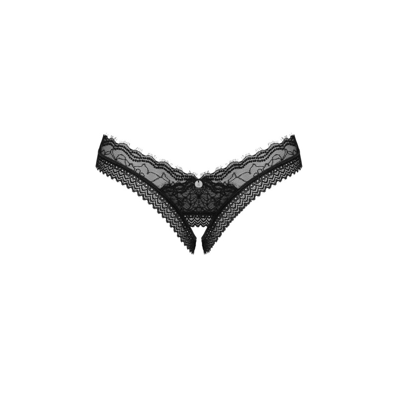 Medilla Crotchless Tanga