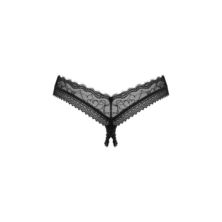 Medilla Crotchless Tanga