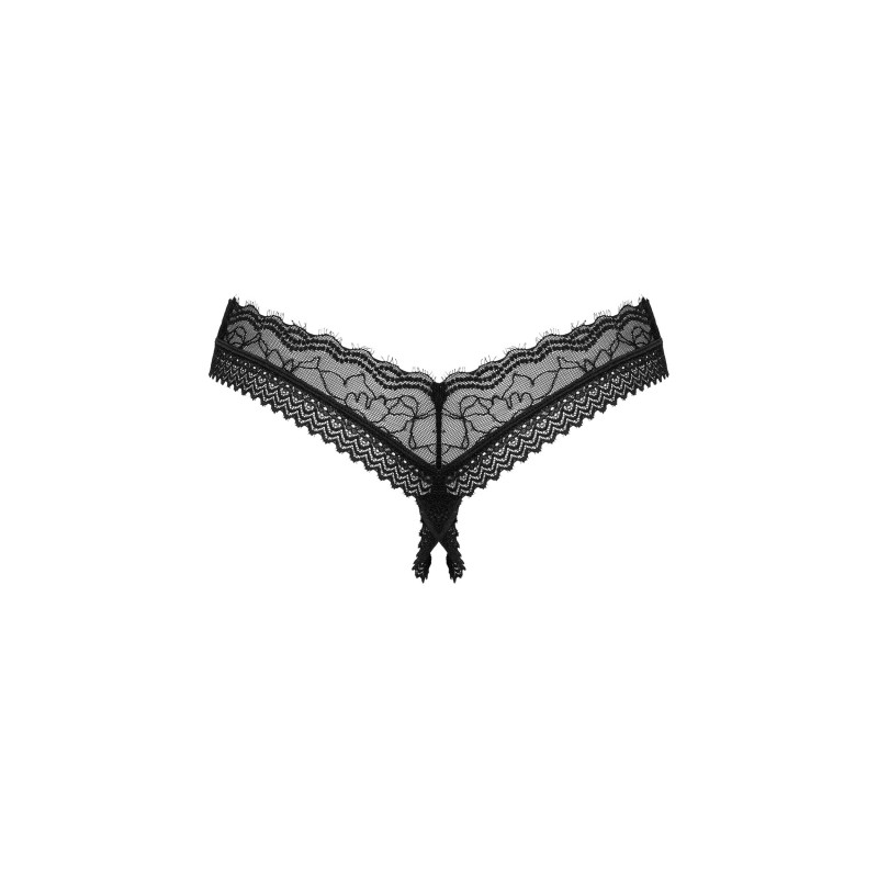 Medilla Crotchless Tanga