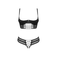 Roxelia 2-Pcs Crotchless Set
