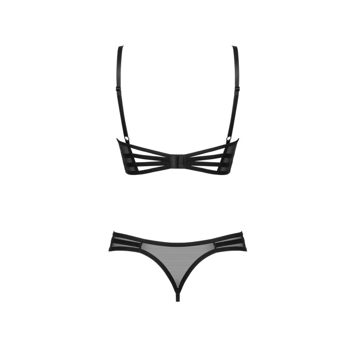 Roxelia 2-Pcs Crotchless Set