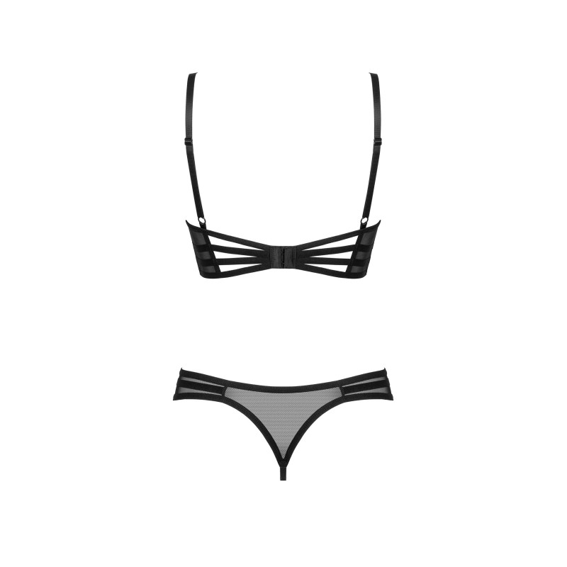 Roxelia 2-Pcs Crotchless Set