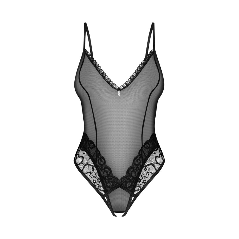 Blomentis Crotchless Teddy
