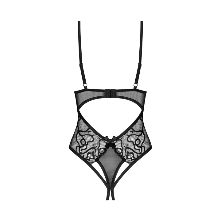 Blomentis Crotchless Teddy