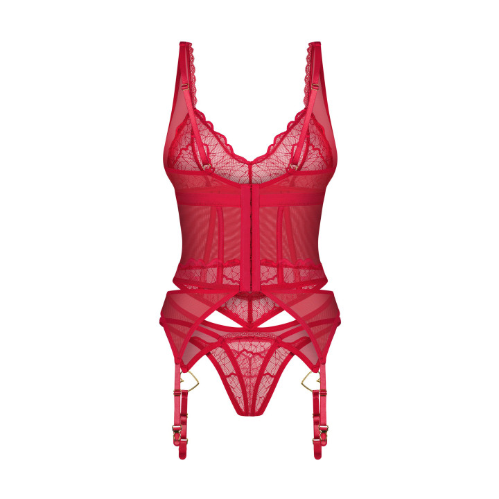 Cupide Desir Corset & Tanga