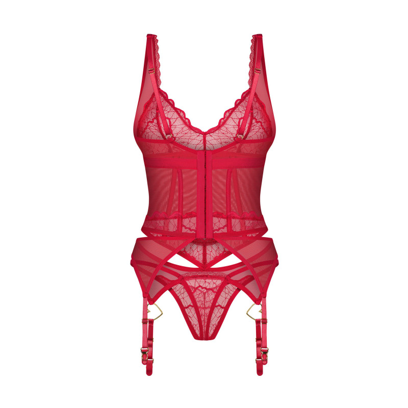Cupide Desir Corset & Tanga