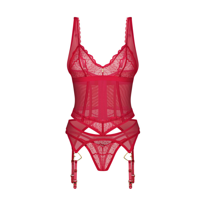 Cupide Desir Corset & Tanga