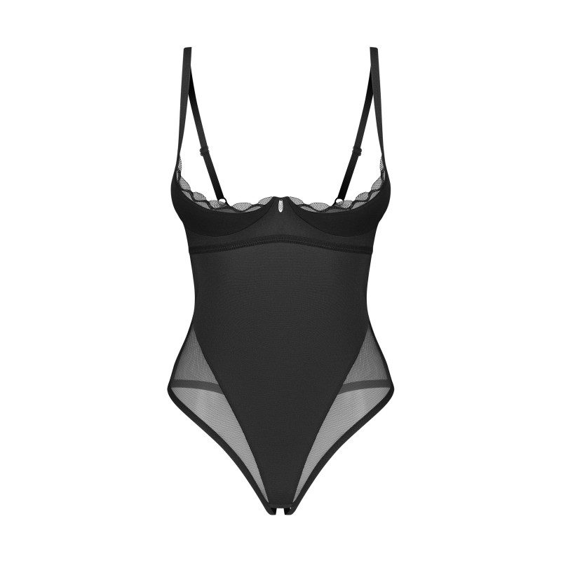 Stelisa Crotchless and Cupless Teddy