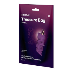 Bolsa de Almacenaje Treasure Talla L Púrpura