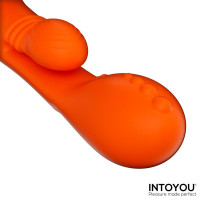 Ethan Vibrador 360º Punto G y Cabezales Intercambiables