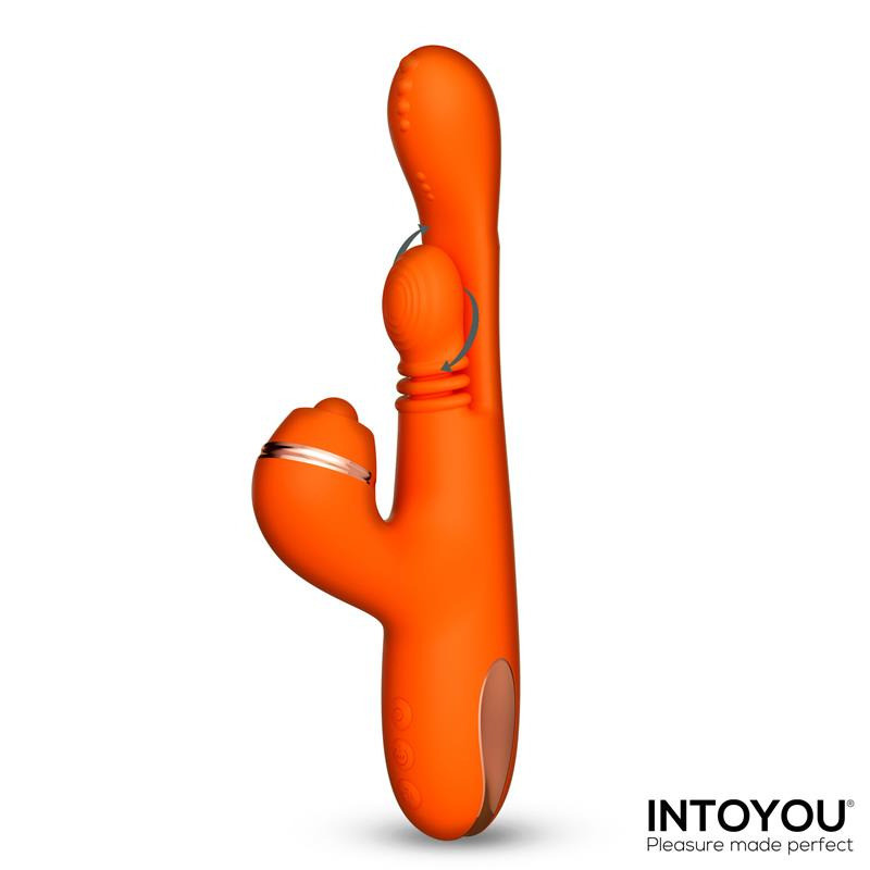 Ethan Vibrador 360º Punto G y Cabezales Intercambiables