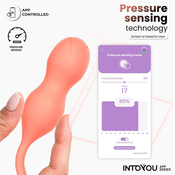 Kyra Entrenador de Suelo Pélvico con App