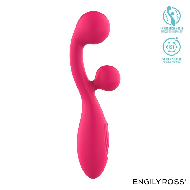 Rollie Vibrador con Doble Bola Estimuladora
