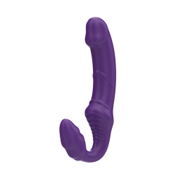 Jill Vibrador Doble 20 cm Violeta Control Remoto