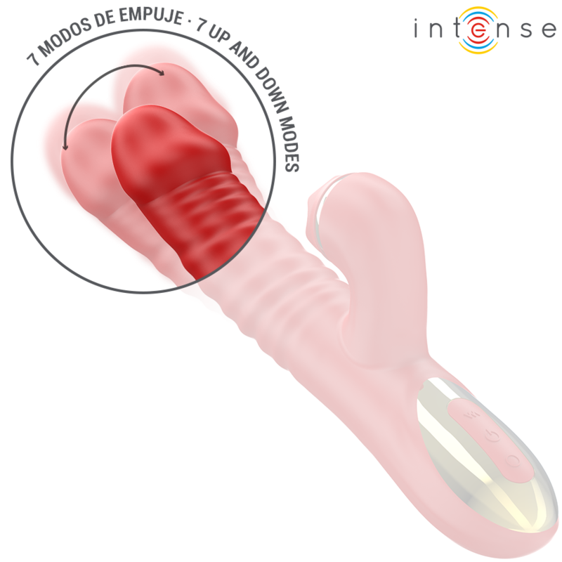 Thalia Vibración, Empuje y Estimulación Rojo