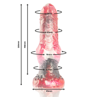 Helios Dildo con Testículos