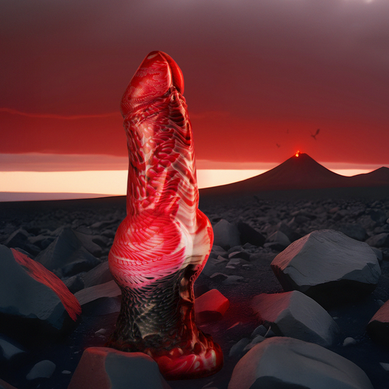 Helios Dildo con Testículos