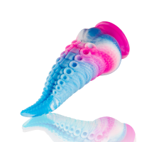 Phorcys Dildo Tentáculo Azul Tamaño Grande
