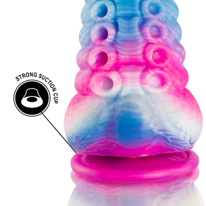 Phorcys Dildo Tentáculo Azul Tamaño Grande
