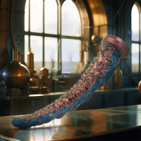 Charybids Dildo Tentáculo Tamaño Grande