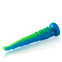 Scylla Dildo Tentáculo Fino Fluorescente Tamaño Grande