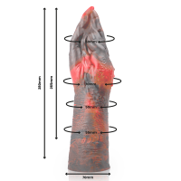 Lilith Dildo Demonio Maligno L