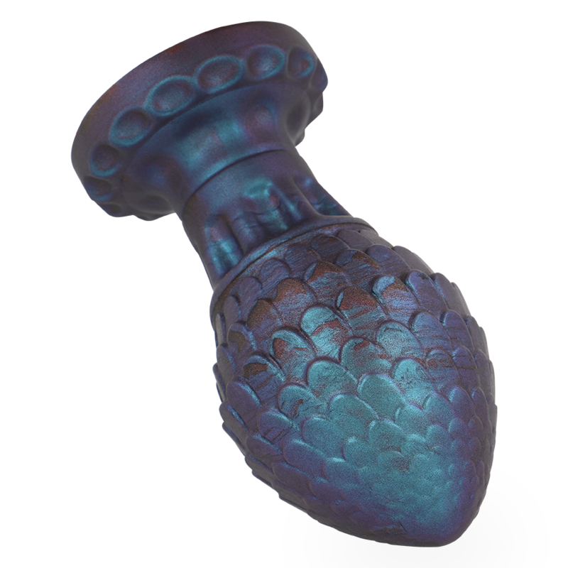 Vrakos Plug Anal Huevo Dragon Talla L