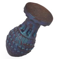 Vrakos Plug Anal Huevo Dragon Talla L