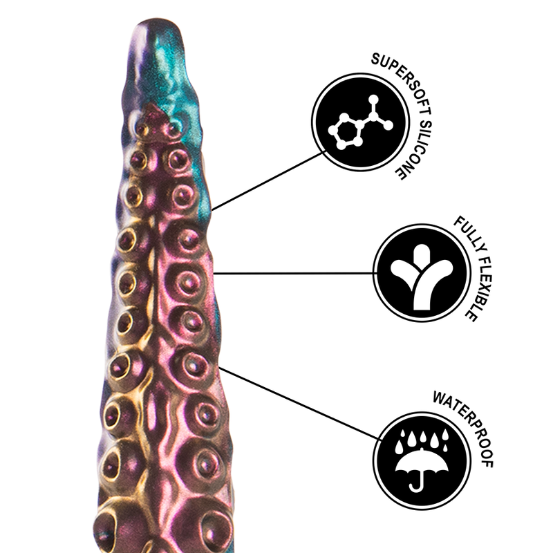 Charybdis Dildo Tentáculo Tamaño Pequeño