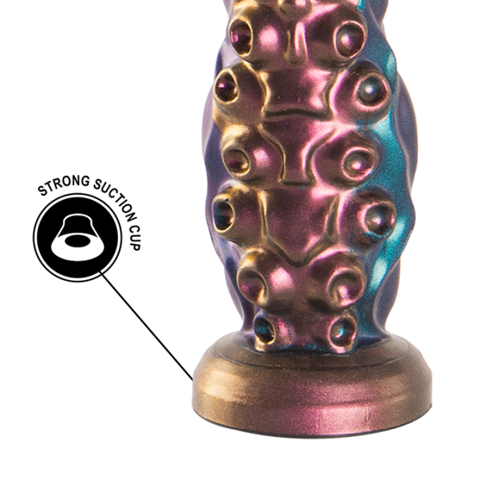 Charybdis Dildo Tentáculo Tamaño Pequeño