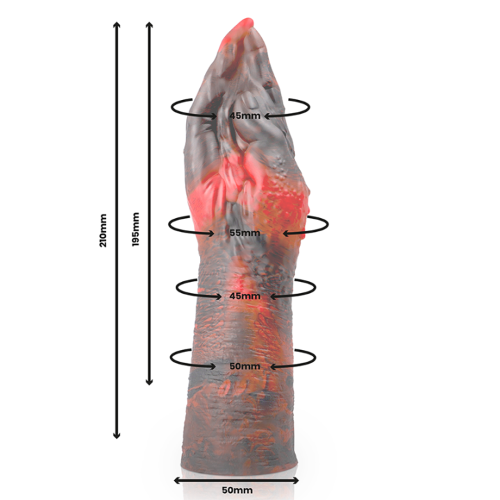 Lilith Dildo Demonio Maligno M
