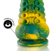 Cetus Dildo Tentáculo Verde Tamaño Pequeño
