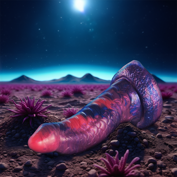 Medusa Dildo Placer Petrificante