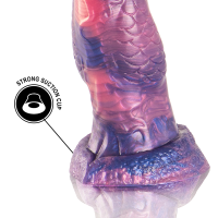 Medusa Dildo Placer Petrificante