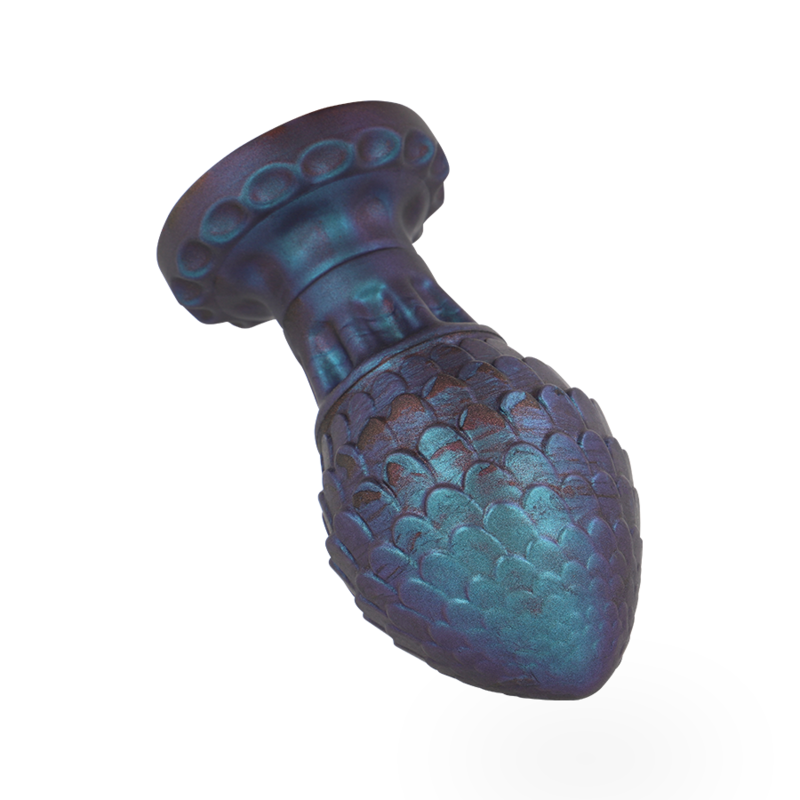 Vrakos Plug Anal Huevo Dragon Talla S